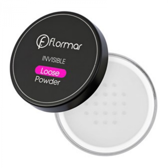 Flormar Invisible Loose Powder - Silver Sand