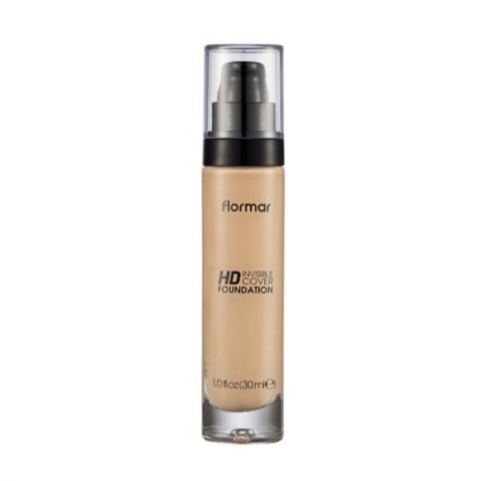 flormar Invisible Coverage Hd Liquid Foundation - 050 Light Beige