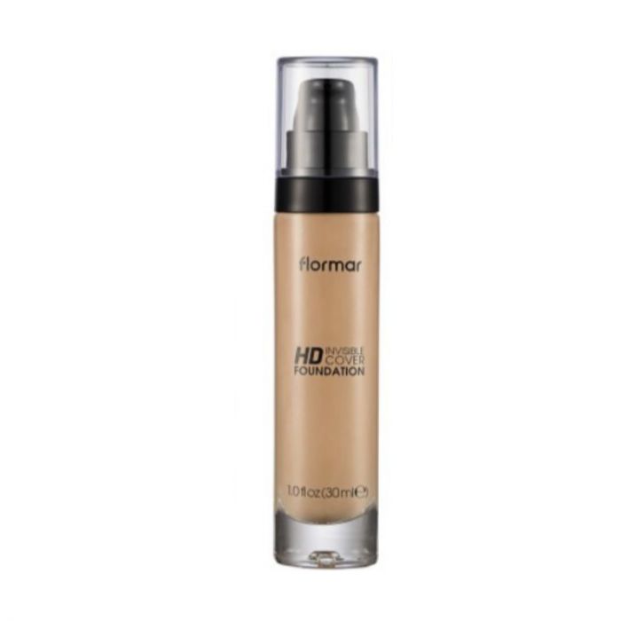 Flormar Invisible Cover HD Foundation -120 Honey