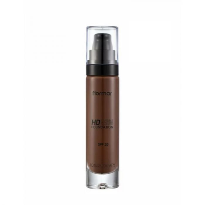 Flormar Invisible Cover HD Foundation - 160 Cocoa
