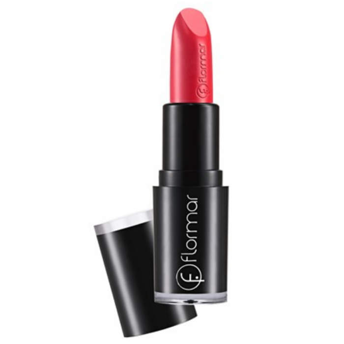 Flormar Long Wearing Lipstick - L024 E.Coral Red