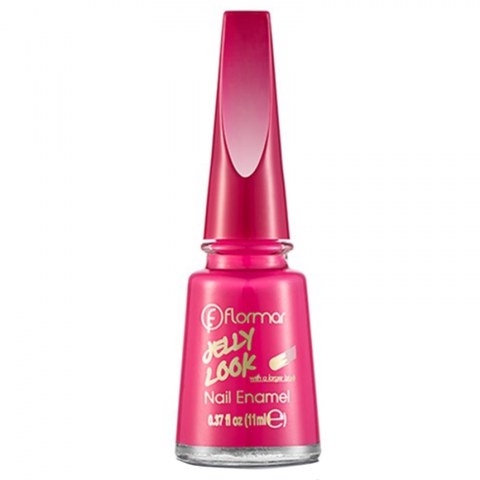 Flormar Jelly Look Nail Enamel - JL21 Awesome Pink