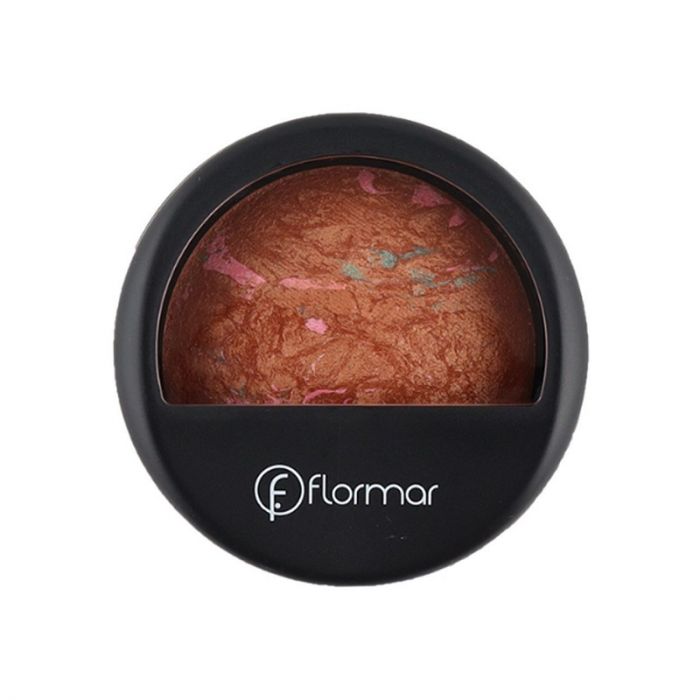 Flormar Baked Blush-On - 052 Bright Apricot