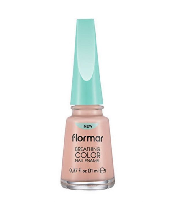 Flormar Breathing Color Nail Enamel - 004 Icy Pink