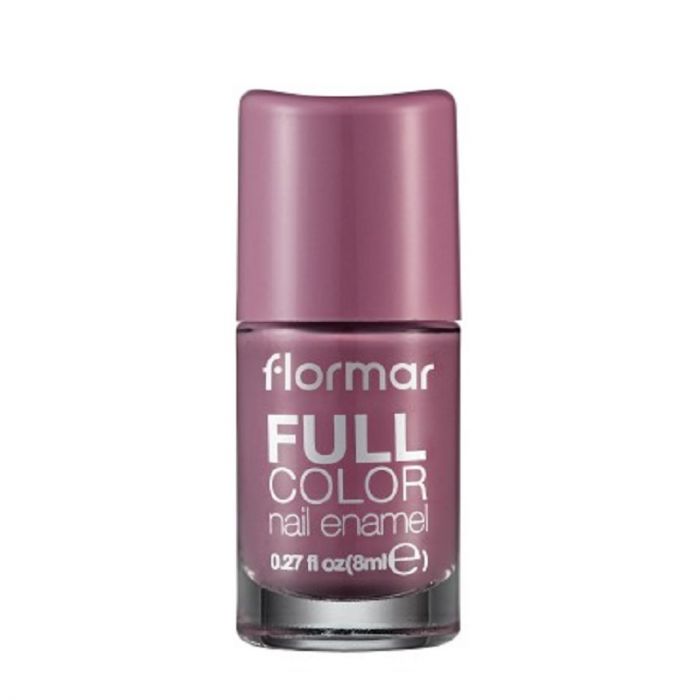 Flormar Full Color Nail Enamel - 75 Misty Pink