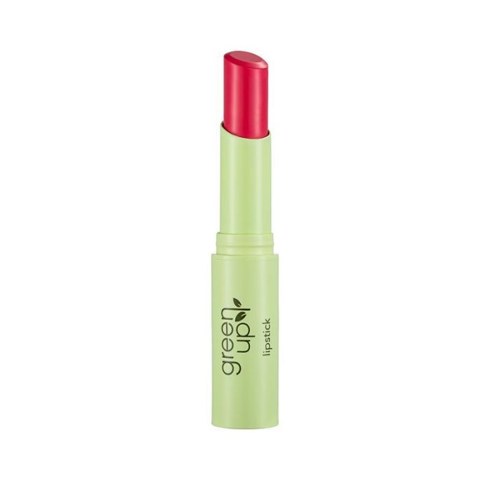 Flormar Green Up Lipstick - 004 Wild Rose