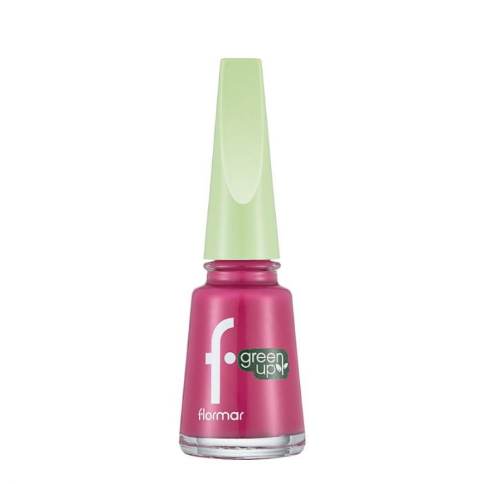 Flormar Green Up Nail Enamel - 006 Elegant Pink