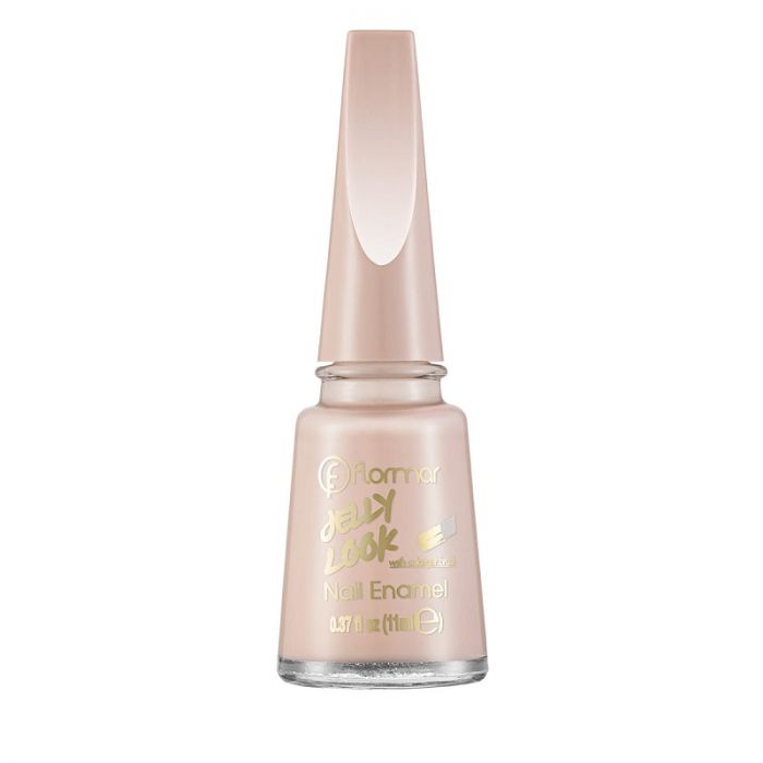 Flormar Jelly Look Nail Enamel - JL41 Whipped Cream