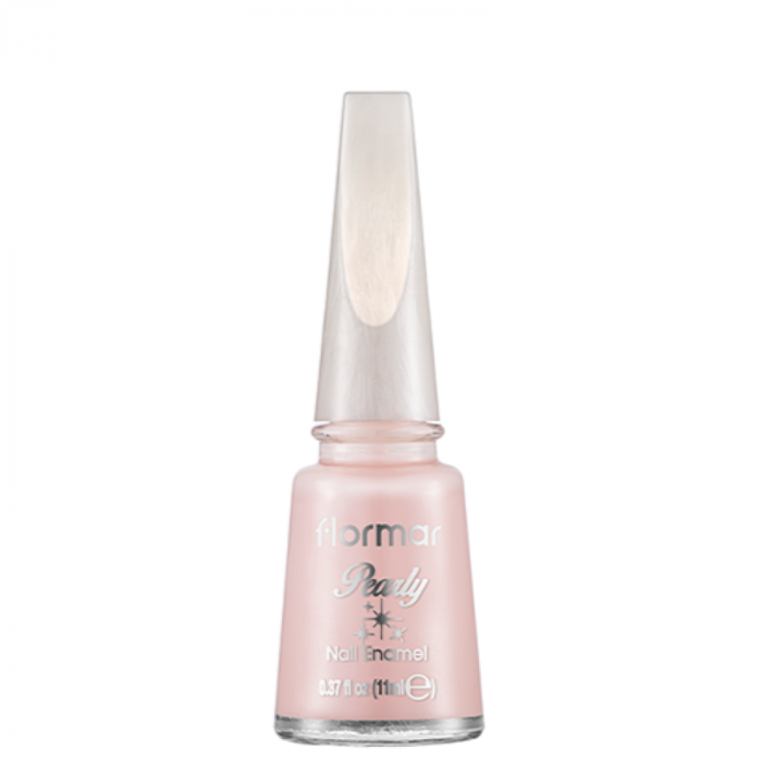 Flormar Pearly Nail Enamel - 111 Pink Ivory