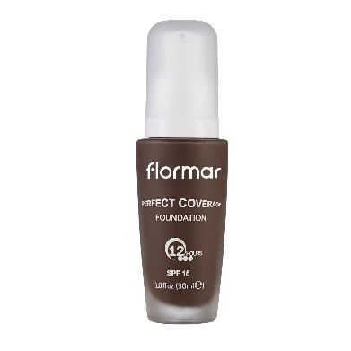 Flormar Perfect Coverage Foundation - 118 Dark Brown