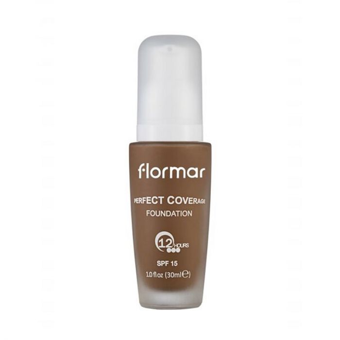 Flormar Perfect Coverage Foundation - 126 Warm Caramel