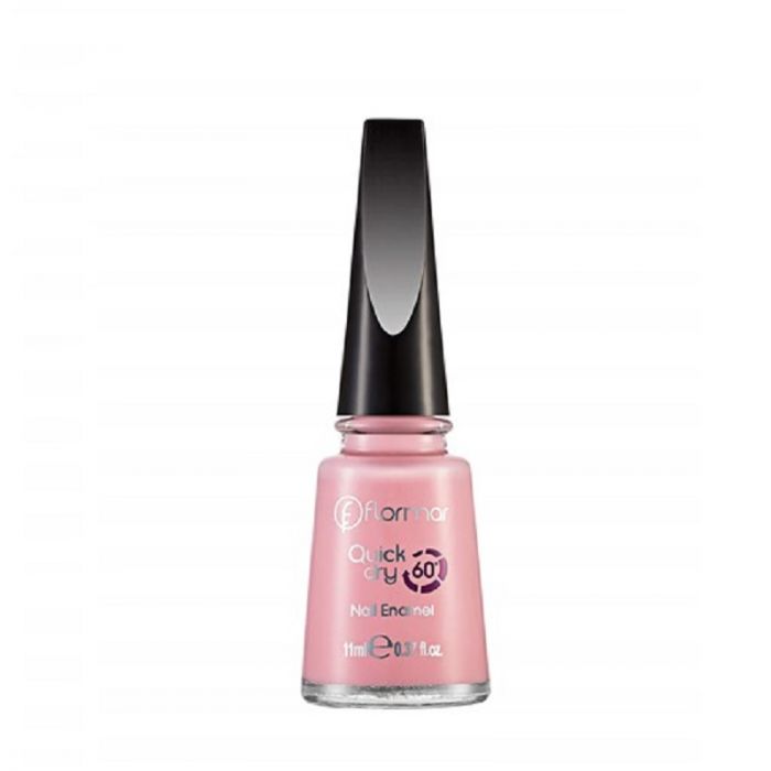 Flormar Quick Dry Nail Enamel - Soft Pink