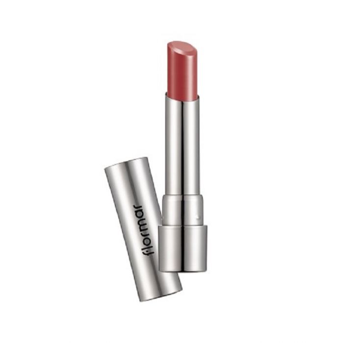 Flormar Sheer Up Lipstick - 04 Warm Peach