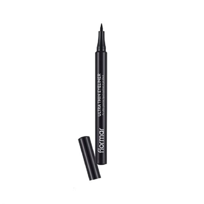 Flormar Ultra Thin EyeLiner Pencil - 01 Black