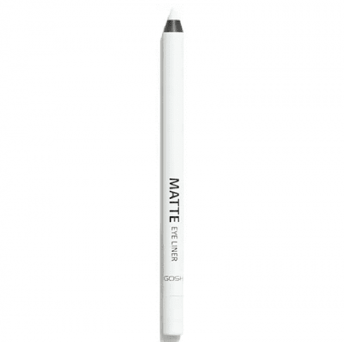 Gosh Eyeliner pencil Matte Eye Liner - 001 Dover White