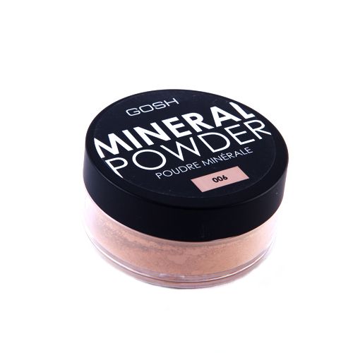 Gosh Mineral Powder 006 Honey Women