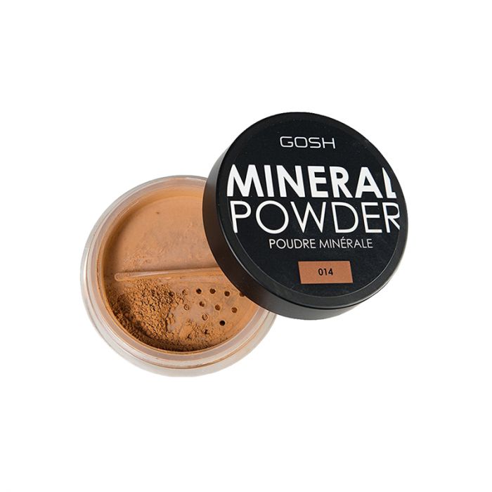 Gosh Mineral Powder 014 Cappucino