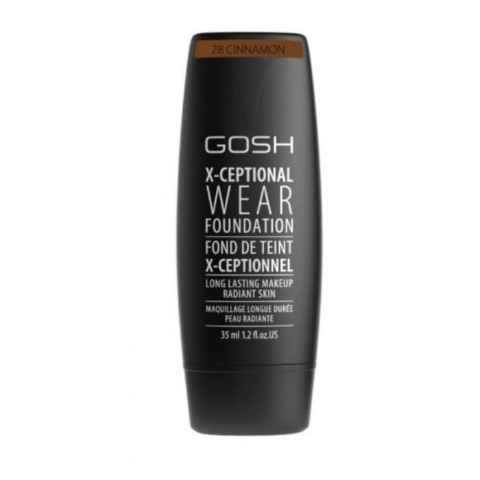 Gosh X-ceptional Wear Foundation - 28 Cinnamon