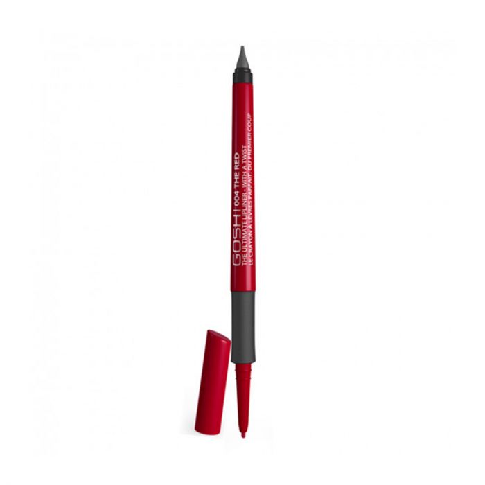 Gosh The Ultimate Lip Liner With A Twist - 004 The Red