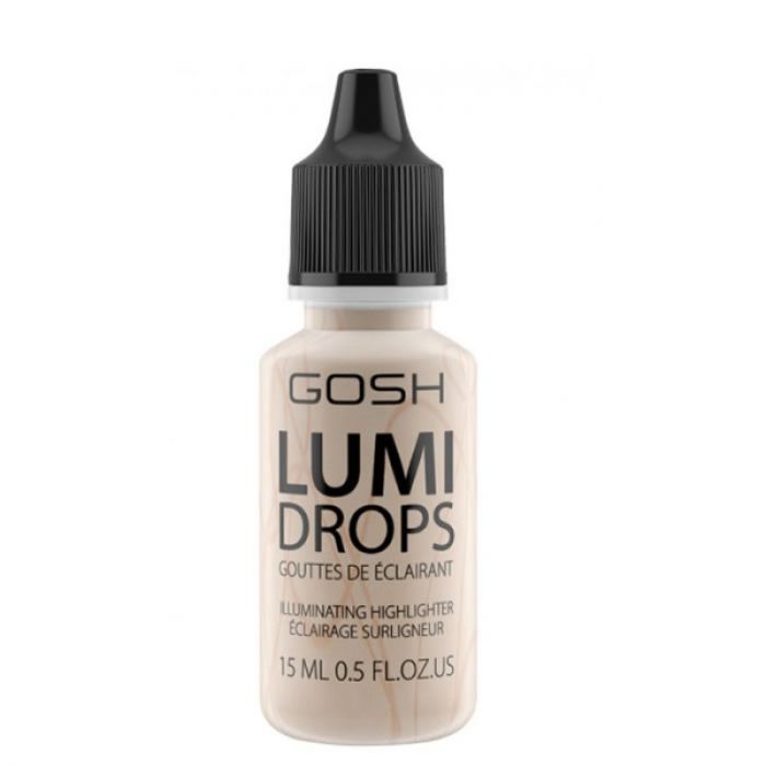 Gosh Lumi Drops Illuminating Highlighter 002 Vanilla 15ml