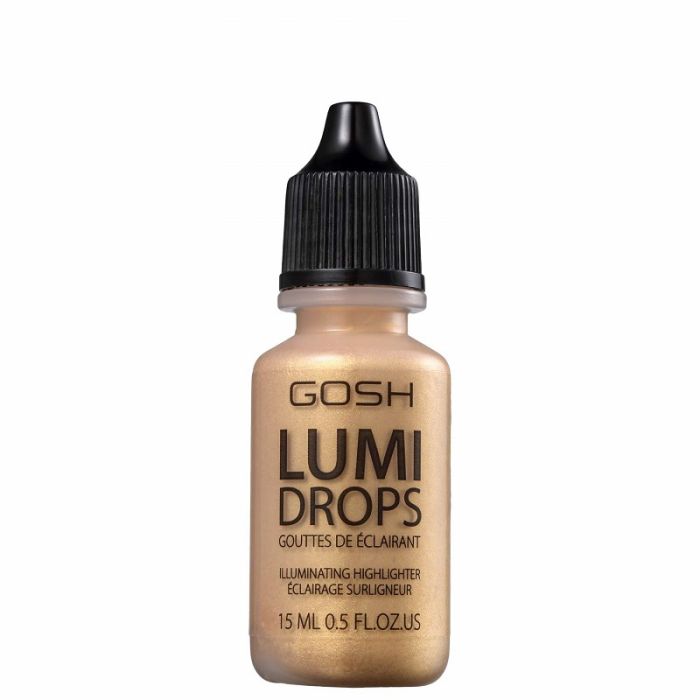 Gosh Lumi Drops Illuminating Highlighter 014 Gold 15ml