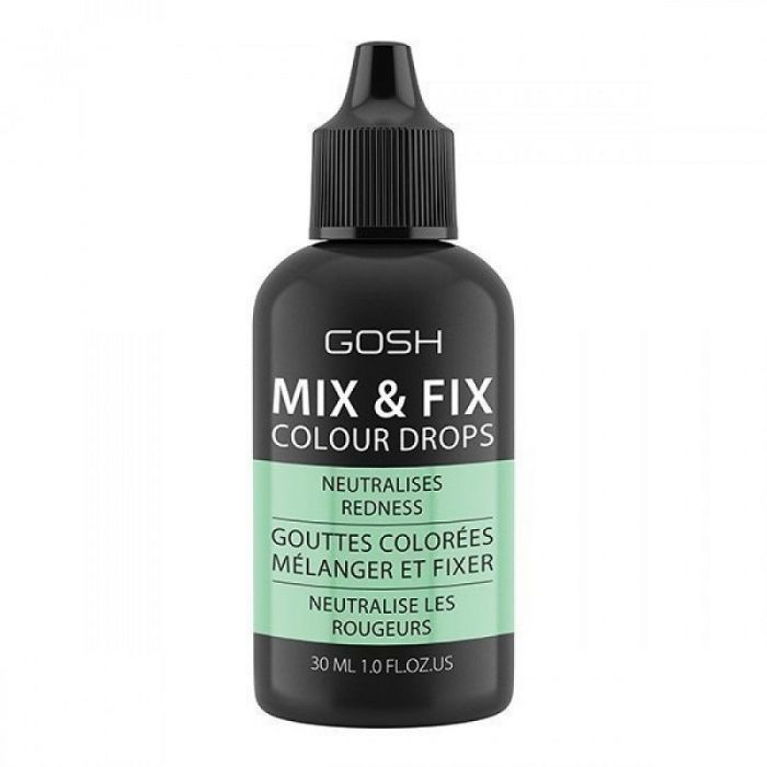 Gosh Mix & Fix Colour Drops 002 Green 30ml
