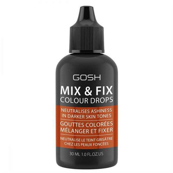 Gosh Mix & Fix Colour Drops Lightens Foundation and concealer - 005 Masala