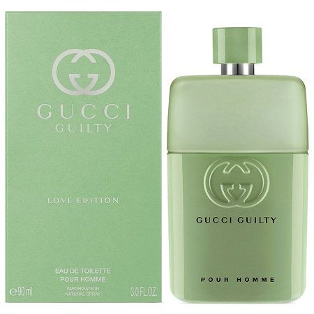 Gucci Guilty Pour Homme Love Edition Eau De Toilette 90ml
