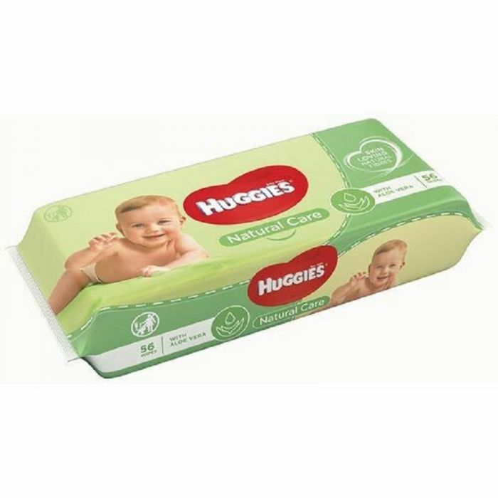 Huggies Natural Care with Aloe Vera Baby Wipes