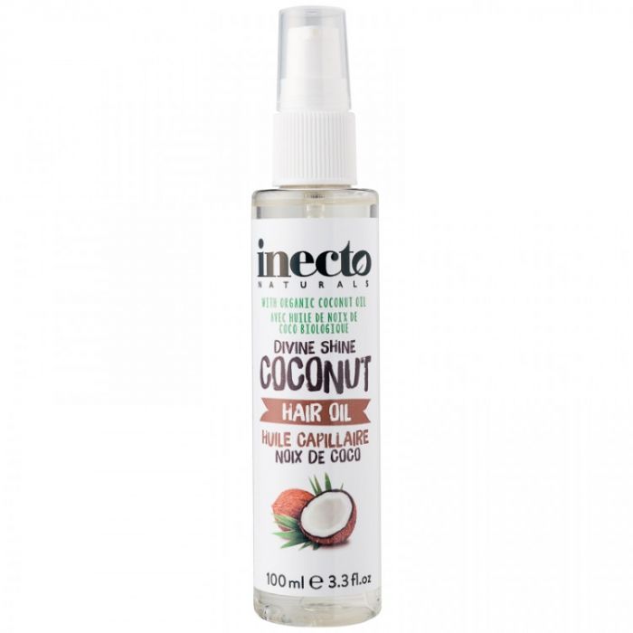 Inecto Divine Shine Coconut Hair Oil 100ml