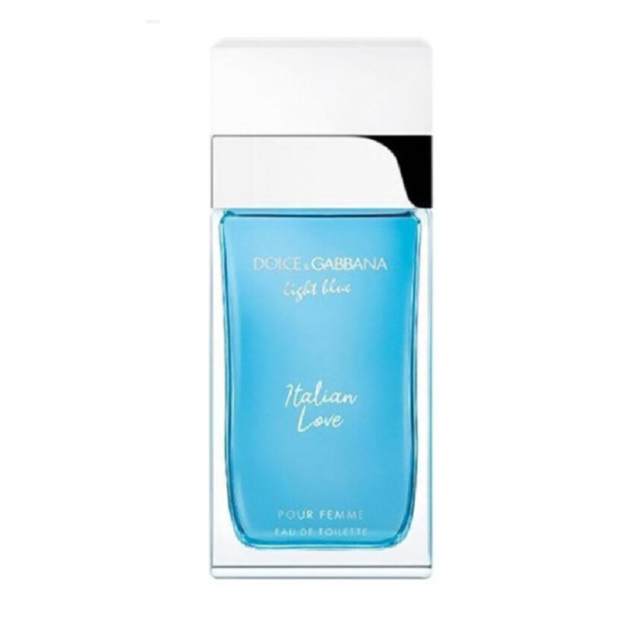 Dolce & Gabbana Light Blue Italian Love  Pour Femme Eau De Toilette 100ml