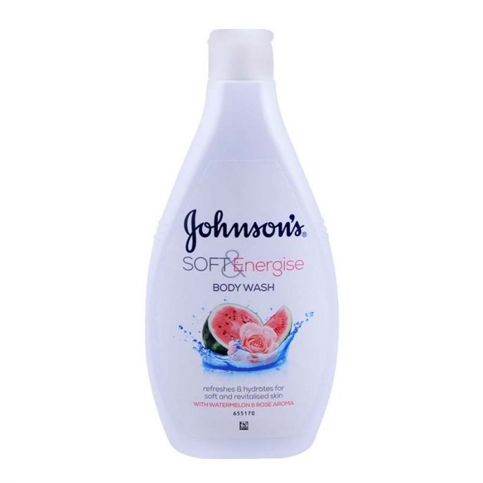 Johnson's Soft Energise Body Wash 400ml