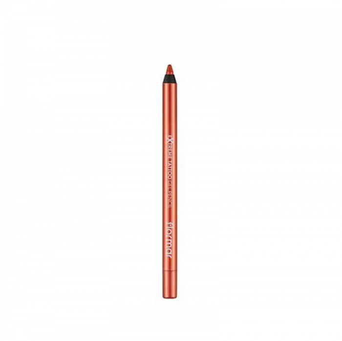 Flormar Extreme Tattoo Gel Pencil - 08 Orange Pop
