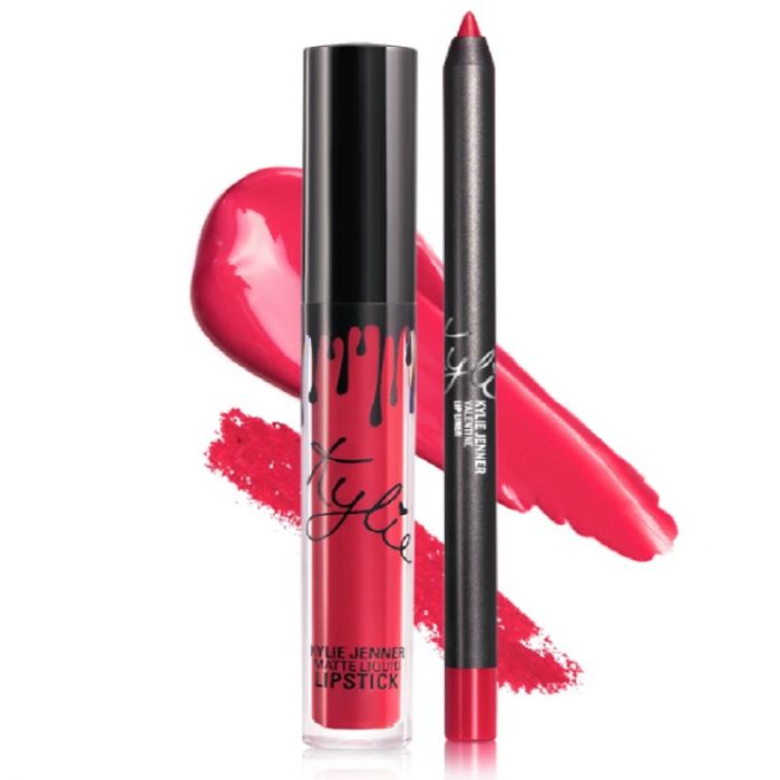 Kylie Jenner Valentine Matte Liquid Lipstick & Lip Liner