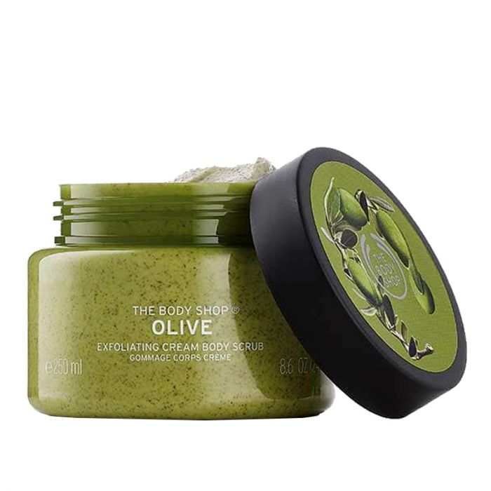The Body Shop Olive Exfoliating Cream Body Scrub 250ml