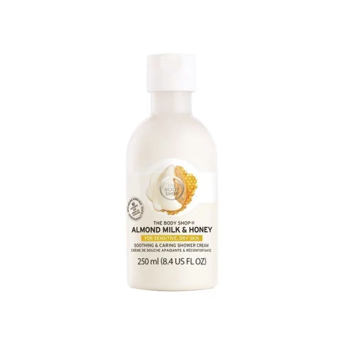 The Body Shop Almond Milk & Honey Soothing & Caring Shower Cream