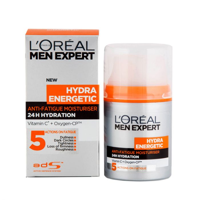 L'Oreal Men Expert Hydra Energetic Daily Anti-Fatigue Moisturising Lotion 50ml