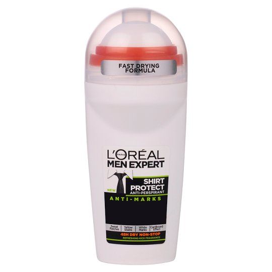 L'Oréal Paris Men Expert Shirt Protect Refreshing Kick Deodorant Roll-On 50ml