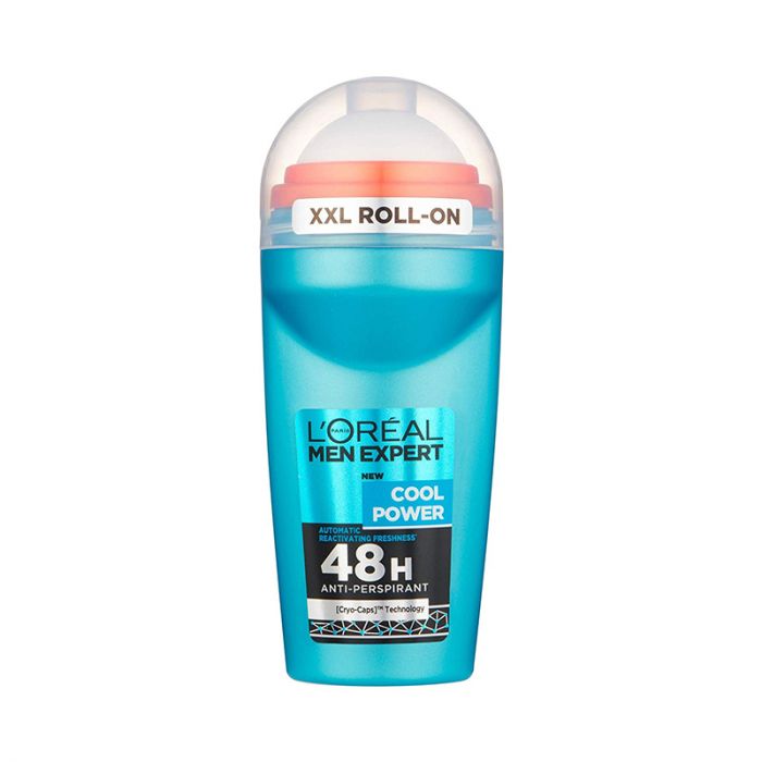 L'oreal Men Expert Cool Power Anti-perspirant Deodorant Roll On 50ml