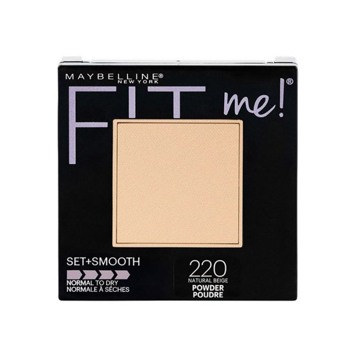 Maybelline Fit Me Matte And Poreless Pressed Powder - 220 Natural Beige