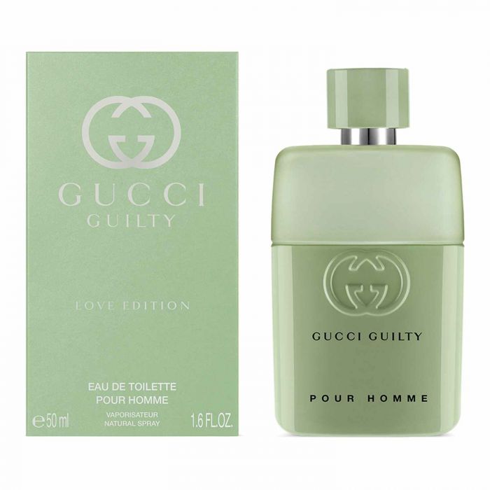 Gucci Guilty Pour Homme Love Edition Eau De Toilette 50ml