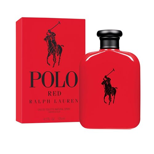 Ralph Lauren Polo Red EDT Men 125ml