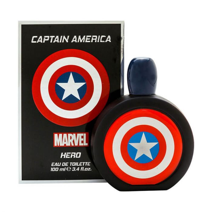 Marvel Captain America Hero Eau De Toilette 100ml