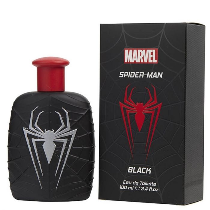 Marvel Spider-Man Black Eau De Toilette 100ml
