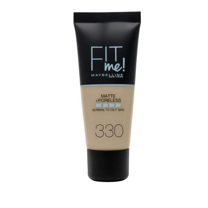 Maybelline Fit Me Matte & Poreless Foundation - 330 Toffee 30ml
