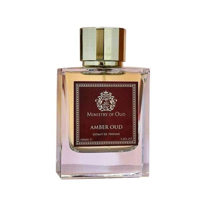 Ministry Of Oud Amber Oud Extrait De Perfume 100ml
