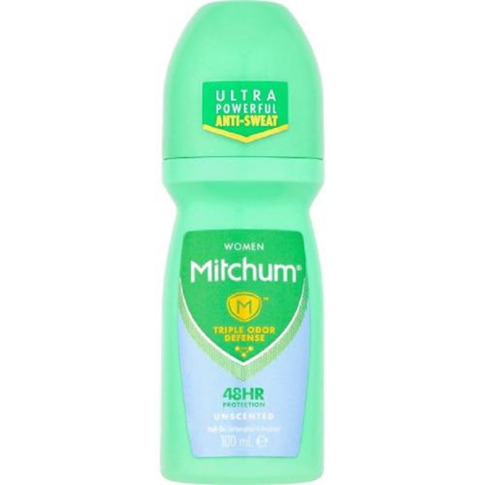 Mitchum Unscented 48H Women Roll-On 100ml