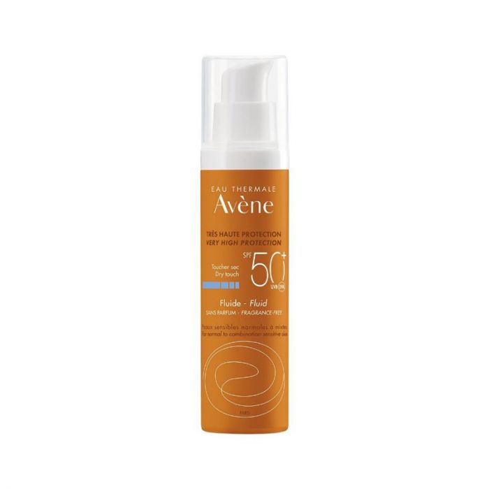 Avene Very High Protection SPF 50 Fragrance Free Fluid 50ml