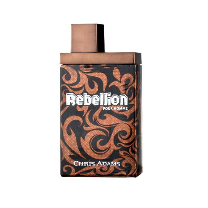 Chris Adams Rebellion Pour Homme Eau De Perfum 100ML