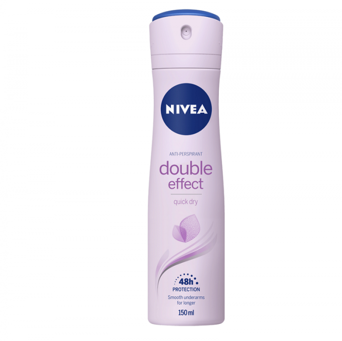 Nivea Double Effect Women Body Spray 150ml